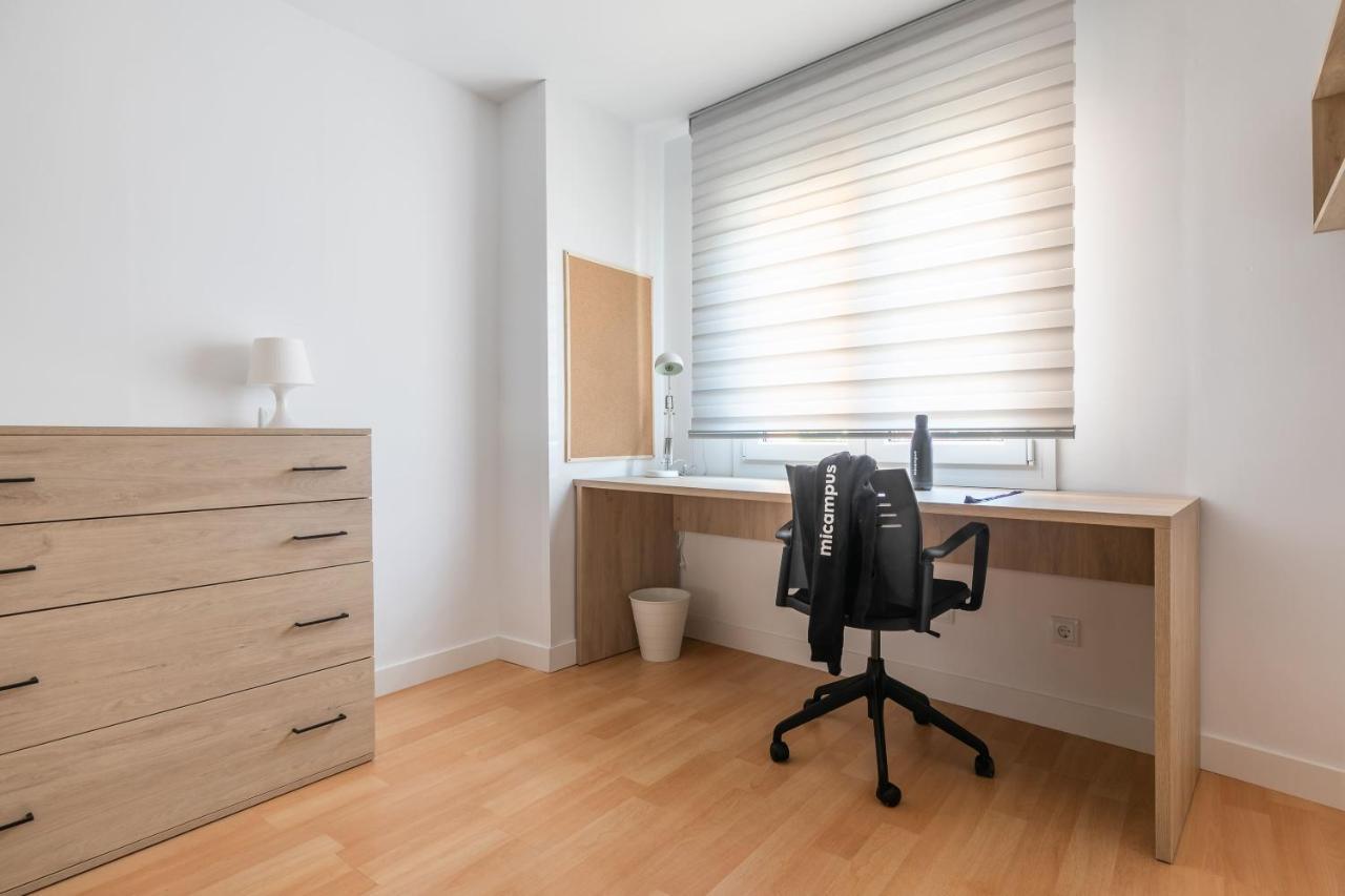 Micampus Leganes Student Residence Exterior foto