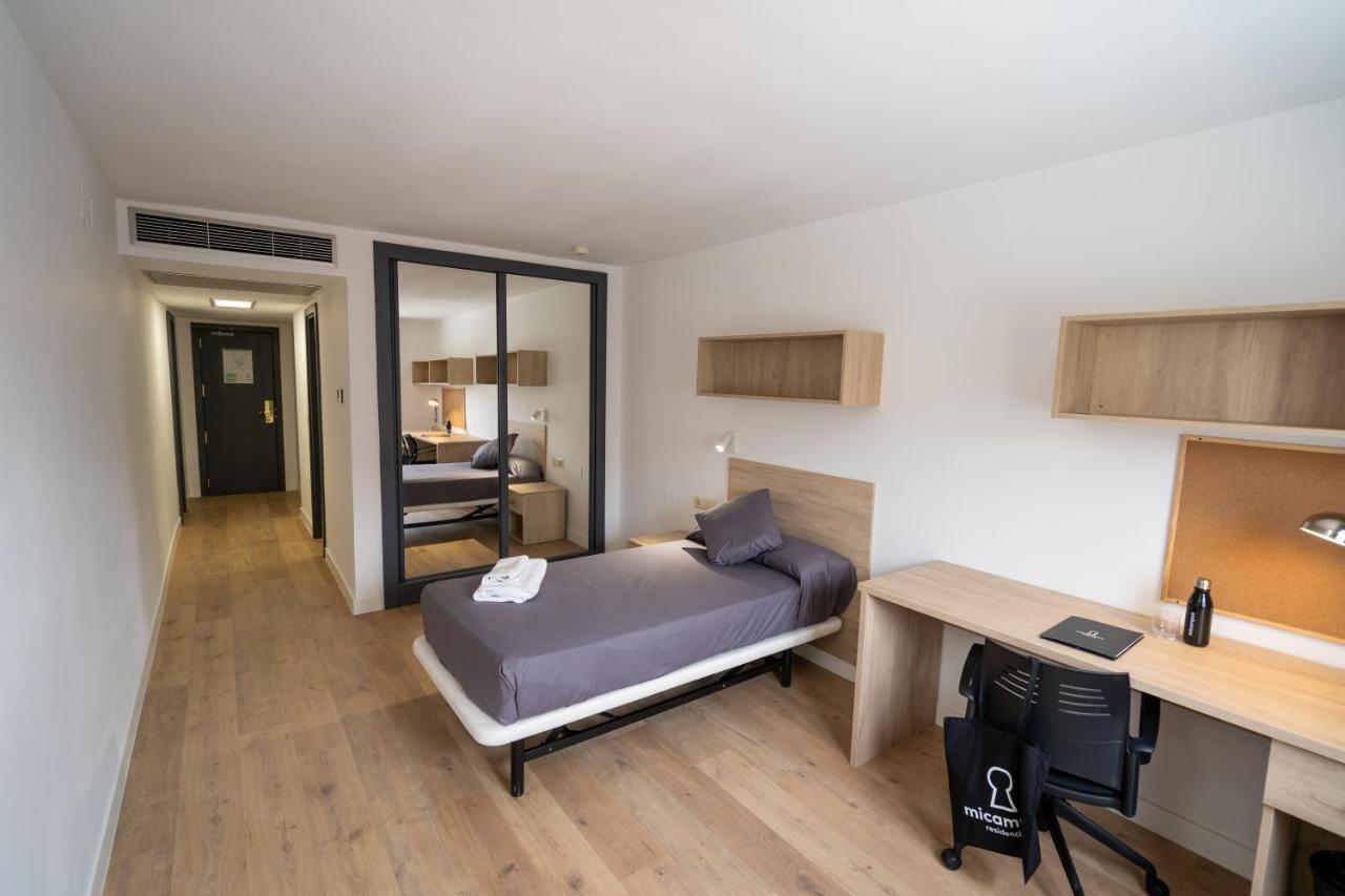 Micampus Leganes Student Residence Exterior foto