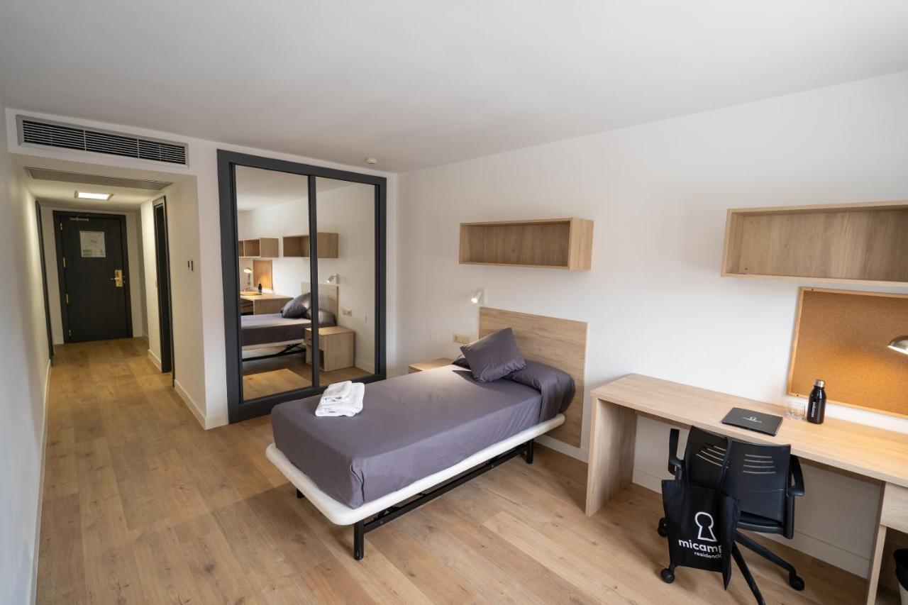 Micampus Leganes Student Residence Exterior foto