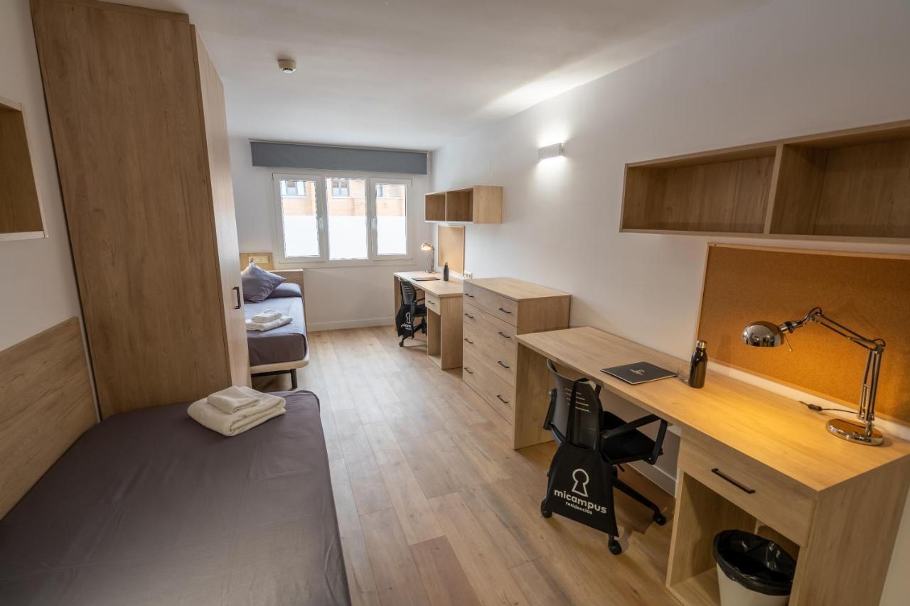 Micampus Leganes Student Residence Exterior foto