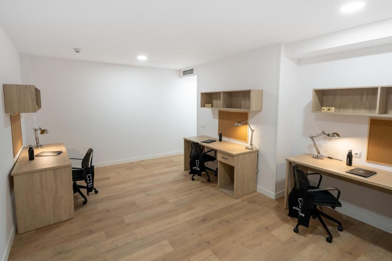 Micampus Leganes Student Residence Exterior foto